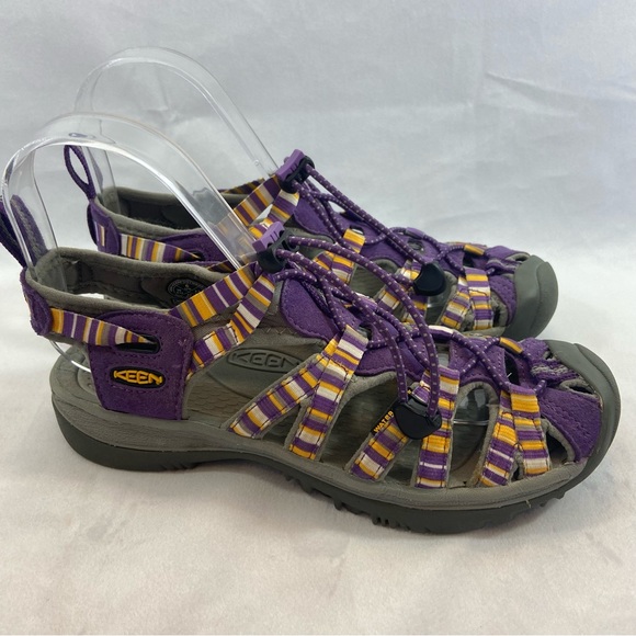 KEEN Waterproof Hiking Sandals Sports Shoes Women US 6 - Picture 5 of 12